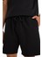 Fit Standart Fit Modal Kumaş Sporcu Kısa Paça Şort D9311AX25SP 7