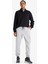 Fit Sporcu Jogger Eşofman Altı Standart Fit Üç Cepli Beli Bağcıklı Lastikli Paça D3741AX24WN 2