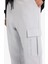 Fit Sporcu Jogger Eşofman Altı Standart Fit Üç Cepli Beli Bağcıklı Lastikli Paça D3741AX24WN 5