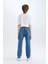 Erkek Çocuk Kargo Fit Jean Pantolon C4514A824WN 7