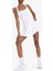Fit Standart Fit Kalın Askılı İçi Kısa Taytlı Tenis Elbisesi E3588AX25SM 6