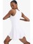 Fit Standart Fit Kalın Askılı İçi Kısa Taytlı Tenis Elbisesi E3588AX25SM 8