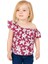 Çiçekli Kız Çocuk Bluz 6