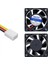 IC-216 Fırçasız Dc Fan 60X60X25MM 12 Volt 3 Pin (Seri 2) 1