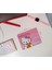 Özel Hello Kitty Tasarımlı Mouse Pad - Pembe 1