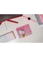 Özel Hello Kitty Tasarımlı Mouse Pad - Pembe 2