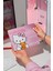 Özel Hello Kitty Tasarımlı Mouse Pad - Pembe 3