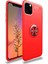 Iphone 11 Pro Kılıf Range Yüzüklü Silikon - Kırmızı Arbkd 1