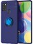 Samsung Galaxy M31 Kılıf Range Yüzüklü Silikon - Mavi Arbkd 1