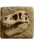 T-Rex Kafatası Fosil Dekoru 2