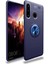 Huawei Y6P Kılıf Range Yüzüklü Silikon - Mavi Arbkd 1