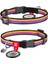 Collar Qr Pasaportlu Kedi Boyun Tasması 20-30 cm 10 mm "line" 1