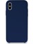 Iphone Xs Max Kılıf Lansman Legant Silikon - Lacivert Arbkd 1