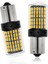 Dekoratif LED Ampul Tek Duy Turuncu 144LED 1156 P21W / LAAM974 1