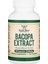 Bacopa Monnieri Memory Supplement For Brain Health, Focus, And Cognitive 20% Bacosides 450MG, 90 Caps 1