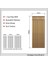 Bej Dekoratif Duvar Paneli, 4mm Mdf, Boyanabilir, 35X100CM 6
