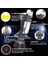 LED Far Ampulü Beyaz H4 50W 12V 22000LM Csp Chip Lens Canbus / LAAM979 2