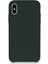 Iphone Xs Max Kılıf Lansman Legant Silikon - Koyu Yeşil Arbkd 1