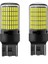 Dekoratif LED Ampul Çift Duy Beyaz T20 144LED 21W / LAAM972-1 1