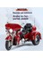 1 Ila 9 Üç Tekerlekli Alaşımlı Motosiklet Modeli (Yurt Dışından) 4