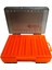 7223 Orange Sahte Balık Kutusu 12 Gözlü 13X9X3CM 1