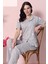 Oversleep By Poleren Yazlık Kadın Pijama Takımı 1