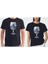 Ünisex %100 Pamuklu A+++ Kalite Süprem Şarap Kadehi Baskılı Regular Kalıp Tshirt 1