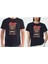 Ünisex %100 Pamuklu A+++ Kalite Süprem Patates Kızartması Baskılı Regular Kalıp Tshirt 1