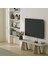 - Mushroom Tv Sehpası / Traverten Desen 3