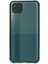 Realme C11 Kılıf Miami Şeffaf Silikon - Koyu Yeşil Arbkd 2