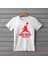 Ünisex %100 Pamuklu A+++ Kalite Süprem Penye Zıplamaya Çalışan Adam Baskılı Regular Kalıp Tshirt 1