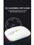 Ultra Slim USB 2.4ghz Beyaz Ledli Şarjlı Kablosuz Mouse Rgb LED Işıklı 2