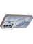 Samsung Galaxy A56 Kamera Lens Hediyeli Çerçeve Entegre Standlı Magsafe Şarj Özellikli Keep Kapak Kılıf 2