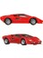 1:64 Hot Wheels Premium Car Culture 2'li Paket Lamborghını Countach LP5000 Qv & Lancıa Stratos Zero HBL96 - JBL02 3