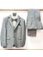 Ceketli Klasik Takım Gri 1