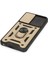 Xiaomi Mi 12T Pro Kılıf Pars Lens Yüzüklü Silikon - Gold Arbkd 5