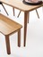 Sitta Bench - Cilalı Masif Ahşap Bank - Ceviz 3