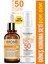 Bitkisel SPF 50+ Güneş Kremi Ve Leke Karşıtı Güneş Koruma Serumu 2'li Set 1