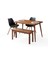 Sitta Bench - Cilalı Masif Ahşap Bank - Ceviz 1
