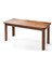 Sitta Bench - Cilalı Masif Ahşap Bank - Ceviz 2