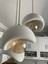 Beton Görünümlü Modern Şık Iskandinav Tarz 3 Başlıklı Avize (25CM) (Rustik Ampul Hediyeli) Nestvibe 3