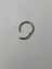 Çelik Düz Halka Piercing Tragus Lob Kıkırdak Helıx Unisex Model 3lü Set 2