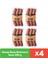 Kasap Dana Bratwurst Sosis 255 g x 4 adet 1