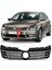 Vw Passat B7 2011-2015 Ön Panjur Krom Parlak Siyah 3AA853651 1