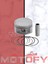 X-Max 250 2018-2020 Piston Segman Vt 0.25 1