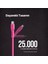 Usb-C - Usb-C 120CM 60W Pd/qc Hızlı Şarj/data Kablosu Neon Pembe 2DK59NP 3