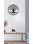 Yaşam Ağacı Mdf Duvar Dekorasyon Lazer Kesim 30x30 Cm 1