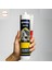Genel Amaçlı Beyaz Universal Silikon 280 ml Iç Dış Mekan Kapı Pencere Uygun Su Geçirmez Sızdırmazlık 3