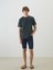 Yeni Sezon Skinny Fit Erkek Jean Sort - S5KA97Z8 1