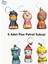 Sukuşi 6 Adet Kurtarıcı Köpekler Paw Patrol Oyuncak 7 Cm. Squishy 1